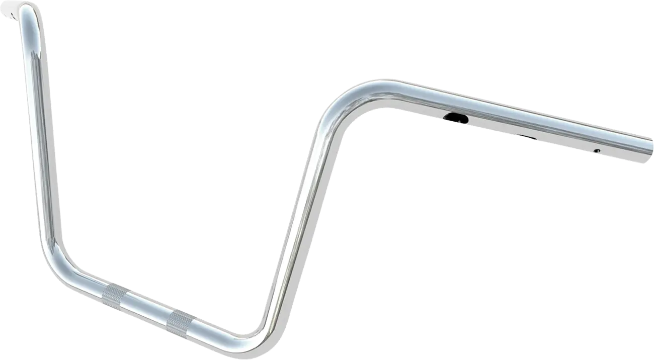 HANDLEBAR 1" APE HANGER 12" CHROME