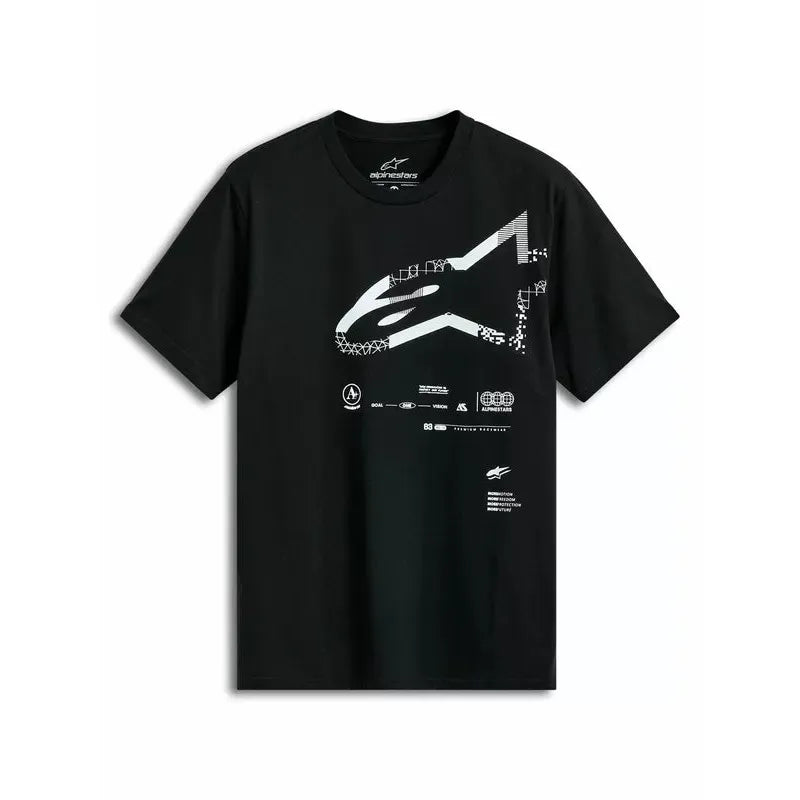 Geografica CSF T-Shirt Black