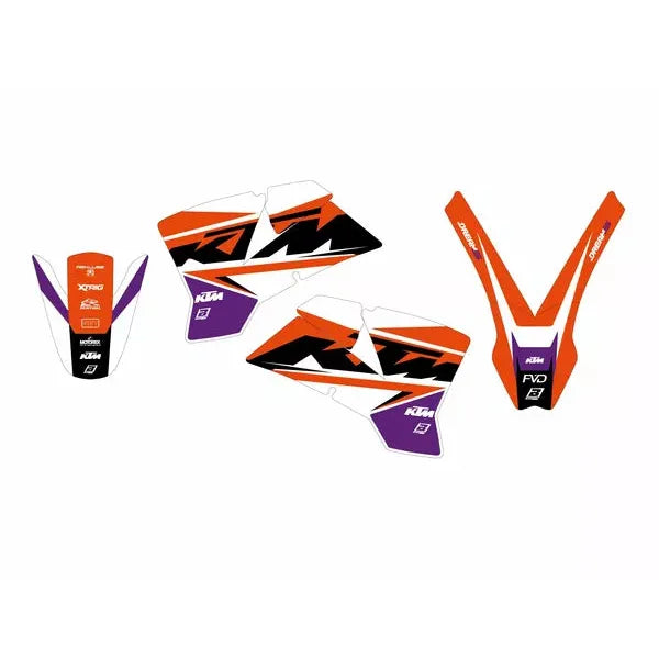 Graphic Kit Dream 5 Sx 01-04 2517Ab