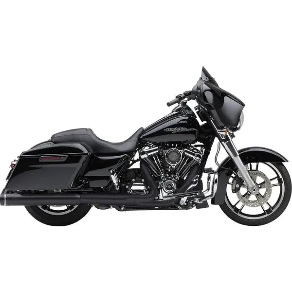 Muffler Nh 4" Flh Black