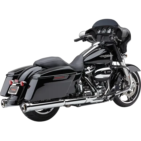 Mufflers Nh Chrome Flh 17-19