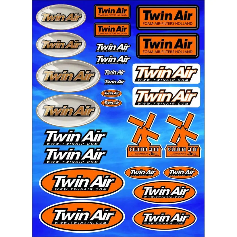 Twinair Sticker Sheet 177766