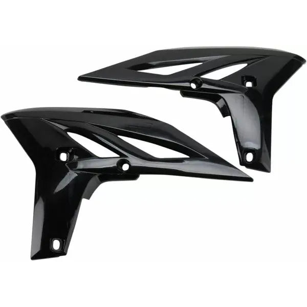 Radiator Cover Yzf250 11-13 Blk Ya04828@001