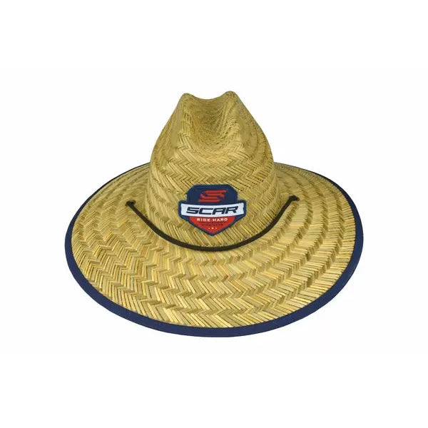 Hat Scar Straw Sthat102