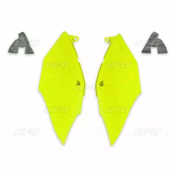 Side Panels Crf450 17 Flo Yellow Ho04684#Dflu