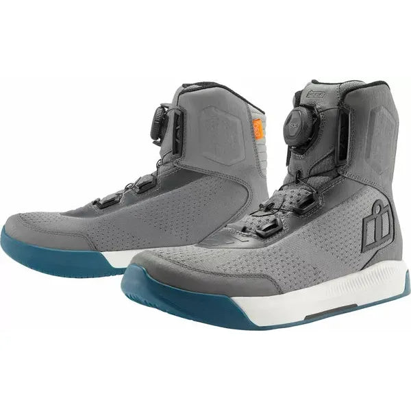 Overlord™ Vented Boots Grey