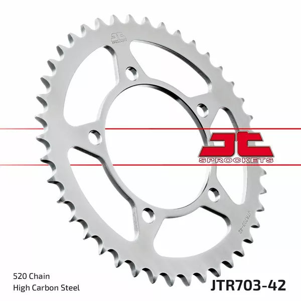 Sprocket Rear 42T 520 Jtr703.42