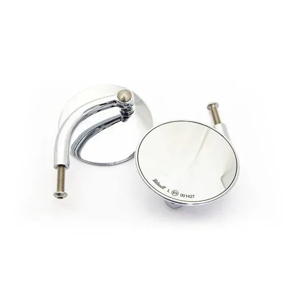 Mirror Sh Round Hd Pr Chrome 6503-100-532