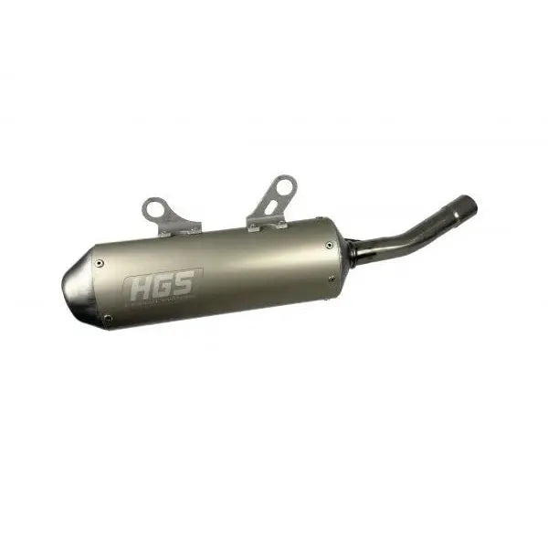 Silencer Hgs Sx/Tc250 23-/Mc250 24- Grey/Steel Oval