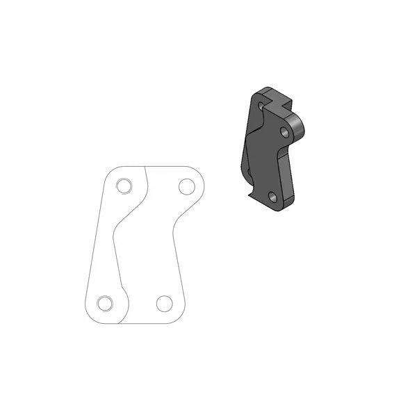 Brake Caliper Adaptor Sm 211012