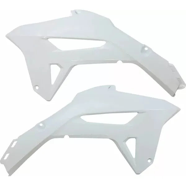 Radiator Covers Crf450 21- Wh Ho05605#041