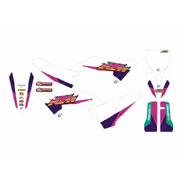 Graphic Kit Retro Ktm 23 2548Aa
