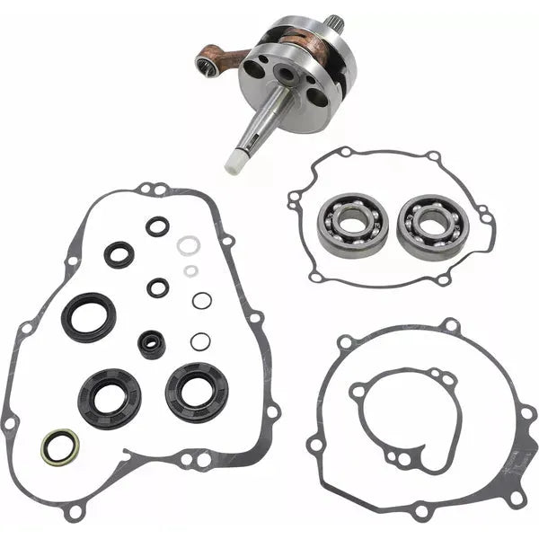 Crank W/Brg & Gasket Wwpc119