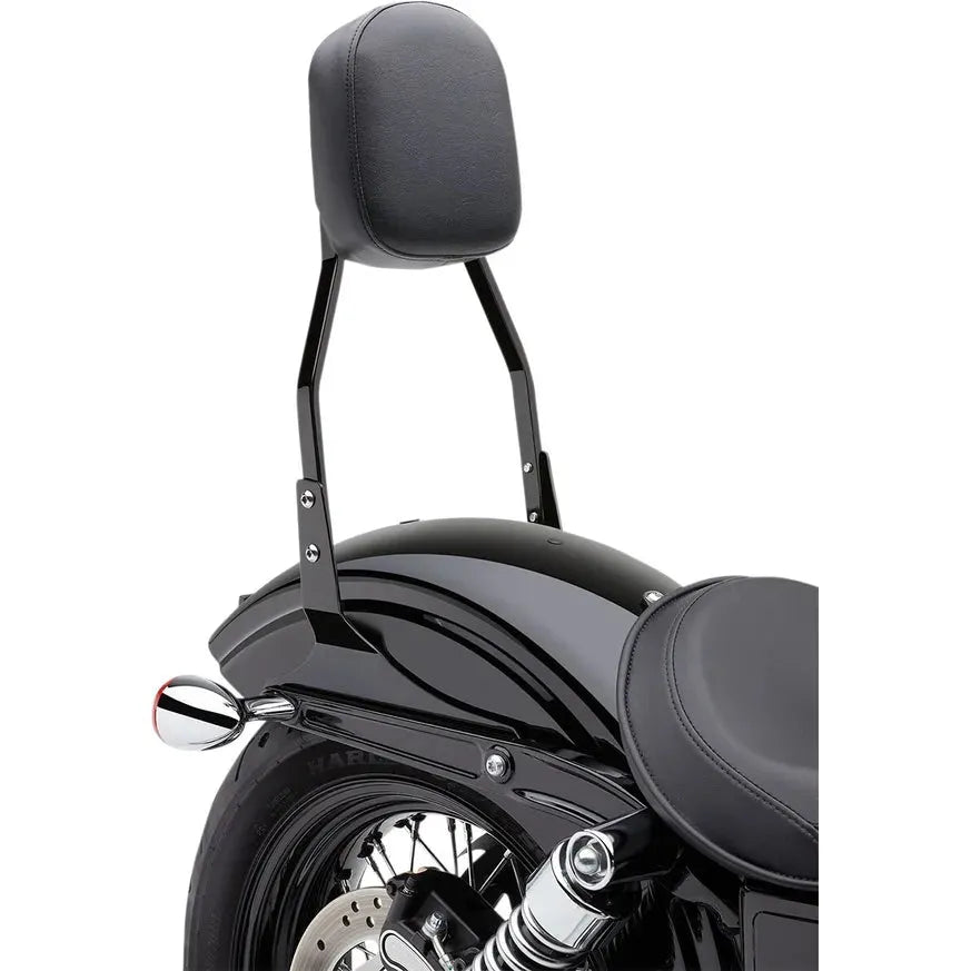 Sissy Bar Std Black Sftail
