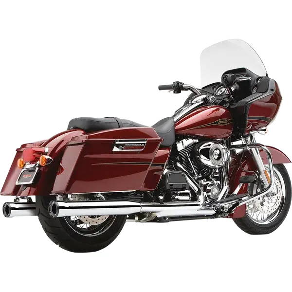 Mufflers Rpt Chrome Flht
