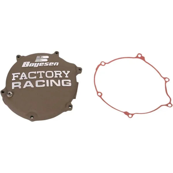 Clutch Cover Kx125 Mag