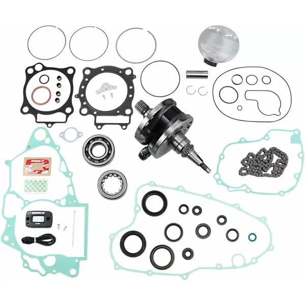 Eng Kt Wiseco Crf450 07 Wpwr138-101