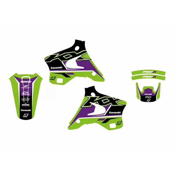Graphic Kit Dream 5 Kx125 94-98 2410Ab
