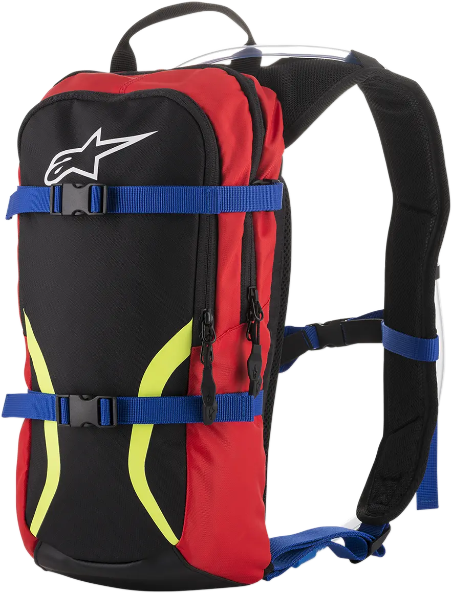 BACKPACK IGUANA BK/BL/R/Y