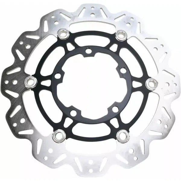 Brake Rotor Vee Series Floating Contour Wave VR3091BLK