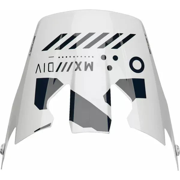 Visor Reflex Sprt Strike Navy/Neon