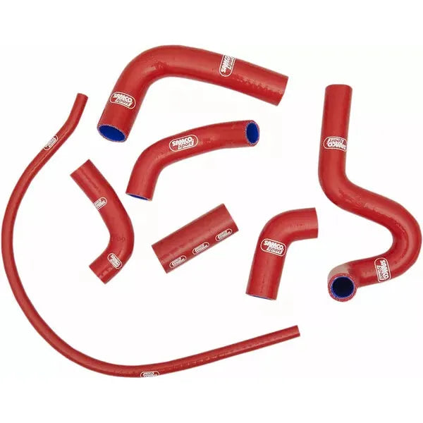 Radiator Hose Kit Duc Red Duc-8-Rd