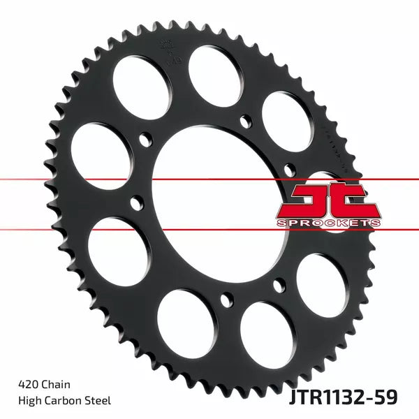 Sprocket Rear 420 59T Jtr1132.59
