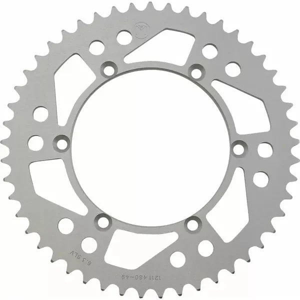 Sprocket Alu Kaw 49T Silv 1211-460-49-11