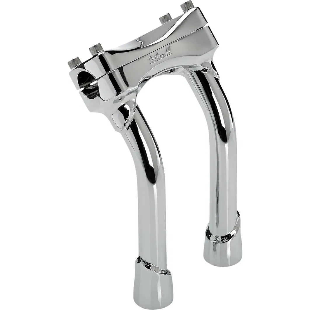 Riser Mrdock Pbo/S Chrome 8" 6414-105-08