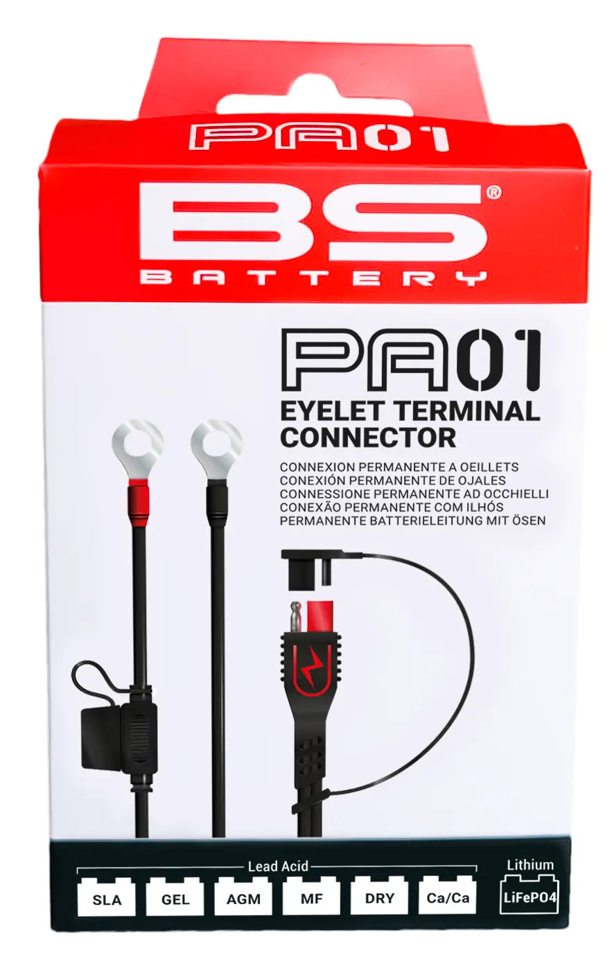 BS BATTERY PA-01 EYELET CONNECTOR