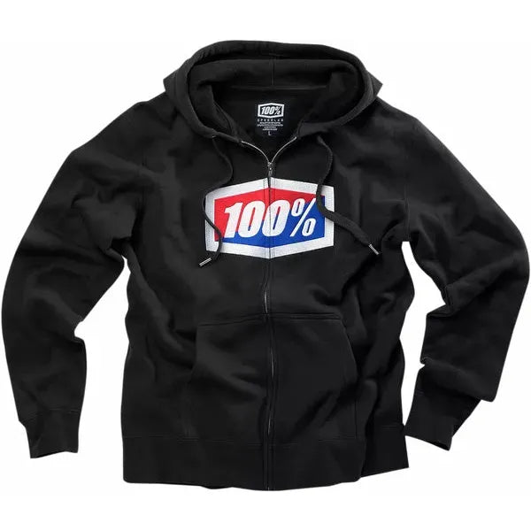 Fleece Zip Official Bk
