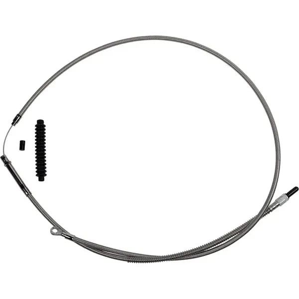 Clutch Cable Fltr Stnl Steel +