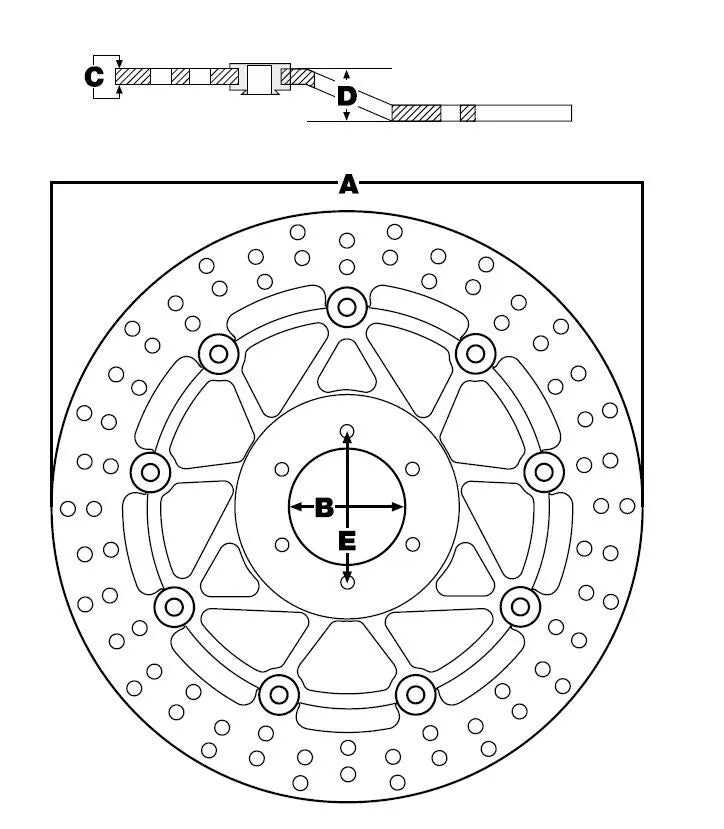 BRAKE ROTOR FIX WAVE L/R