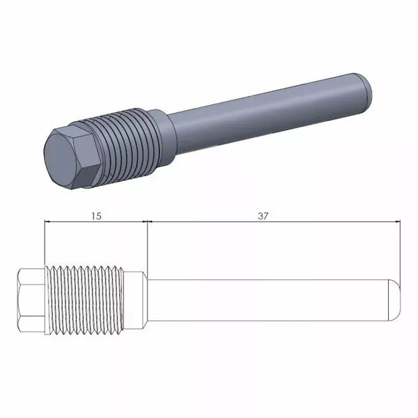 Brake Pad Pin 213019
