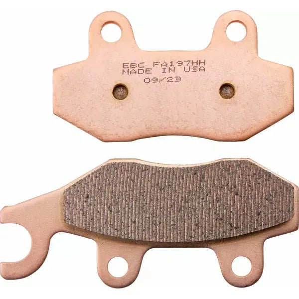 Brake Pad Fa-Hh Series Sintered Metal FA197HH