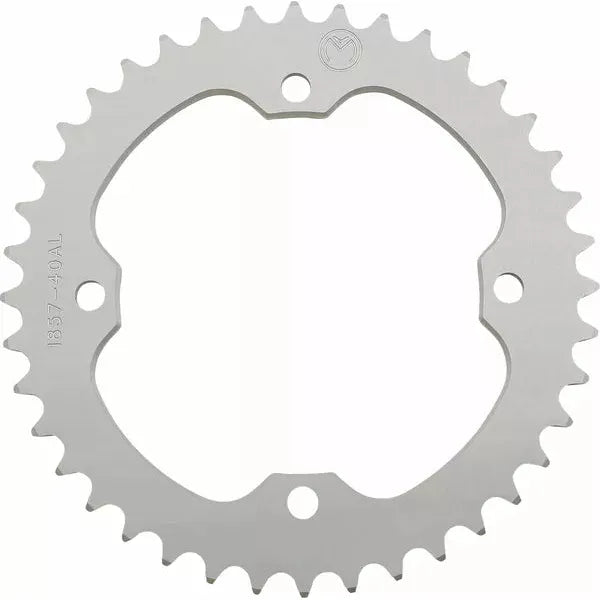 Sprocket Alum Atv Rr 40T 1857-40Al