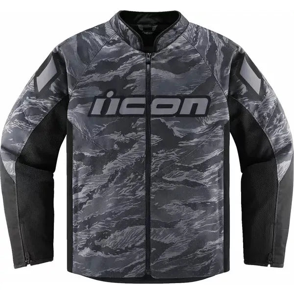 Hooligan CE Tigersblood Jacket Camo Grey