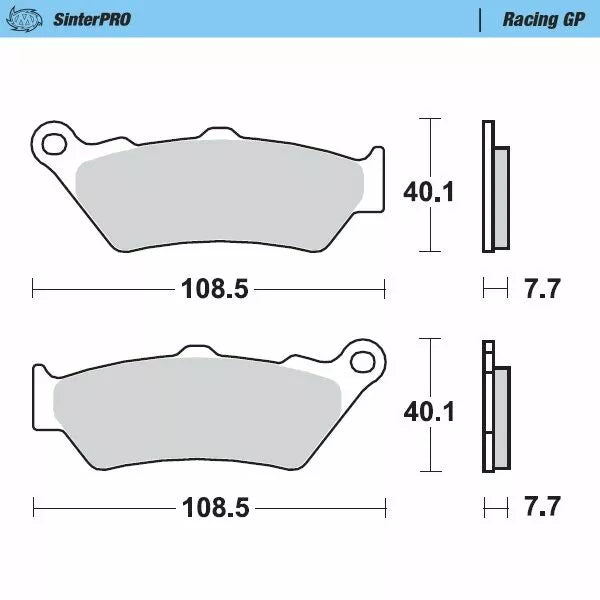 Brake Pad Racing Gp 093112