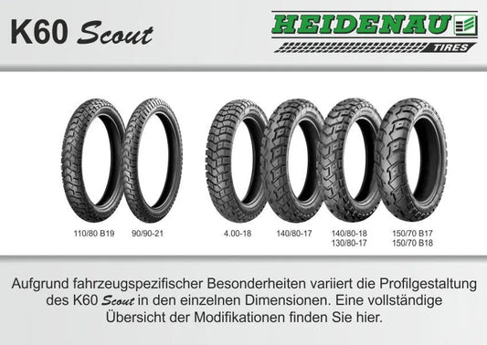 K60 SCOUT 170/60B17 72T TL M+S