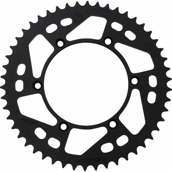 Sprocket Alu Mse Suz 50T Blk 1211-808-50-10