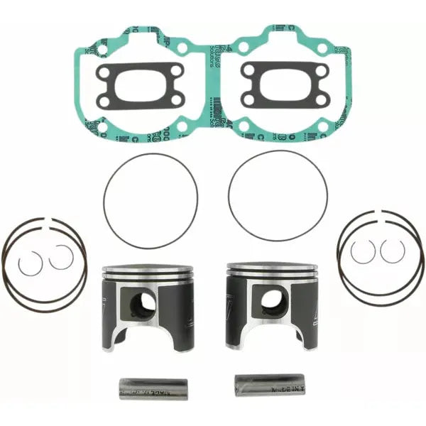 Piston Kit Ski Doo W/Brg Sk1376