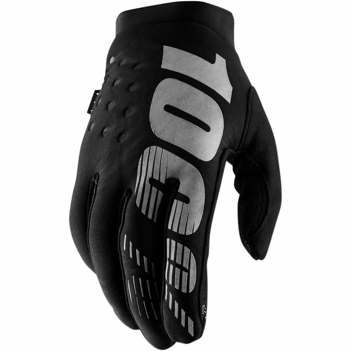 Brisker Gloves Black/Grey