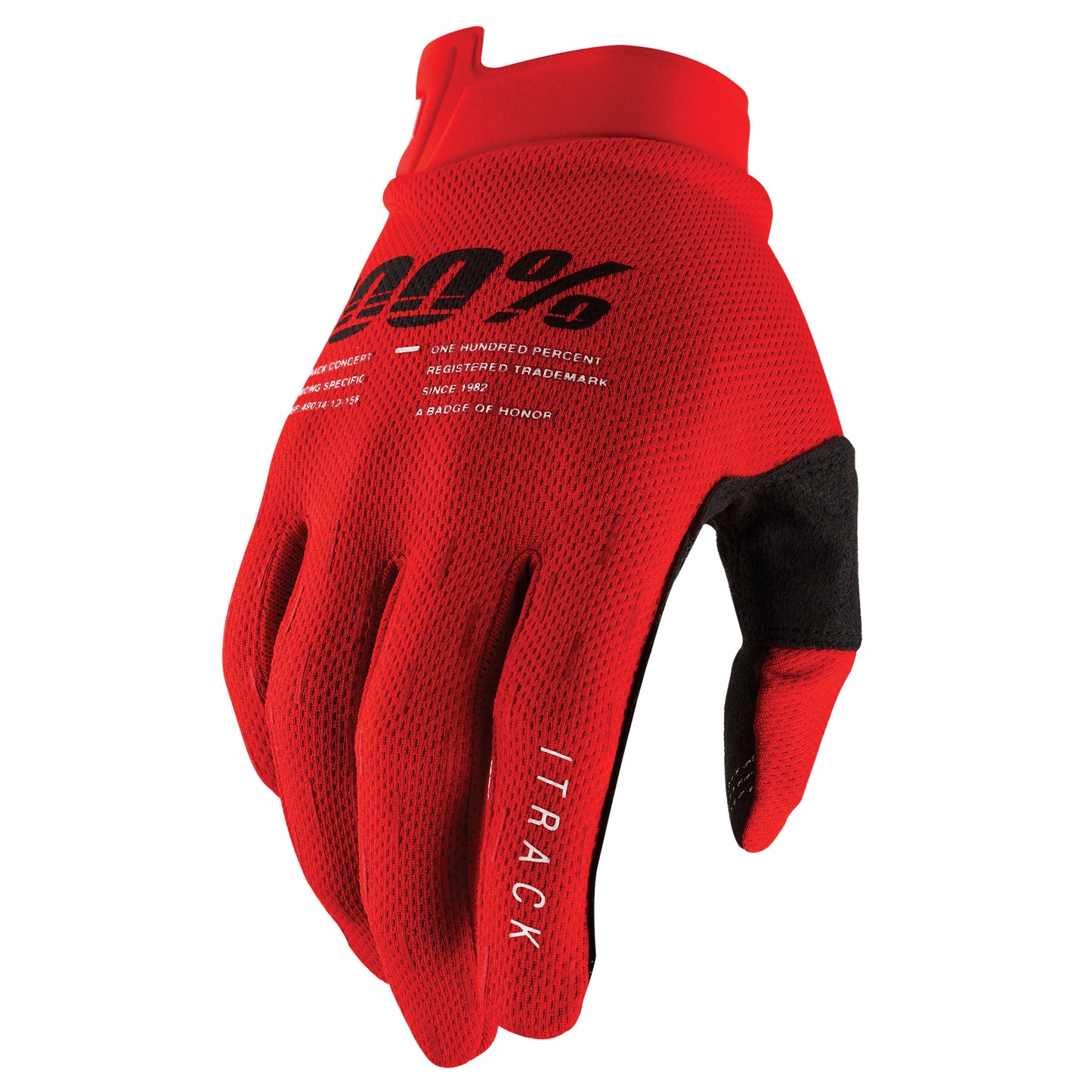 iTrack Gloves Red/Black