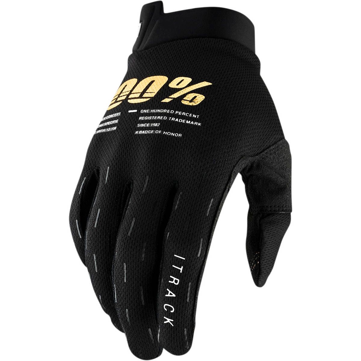 iTrack Youth Gloves Black
