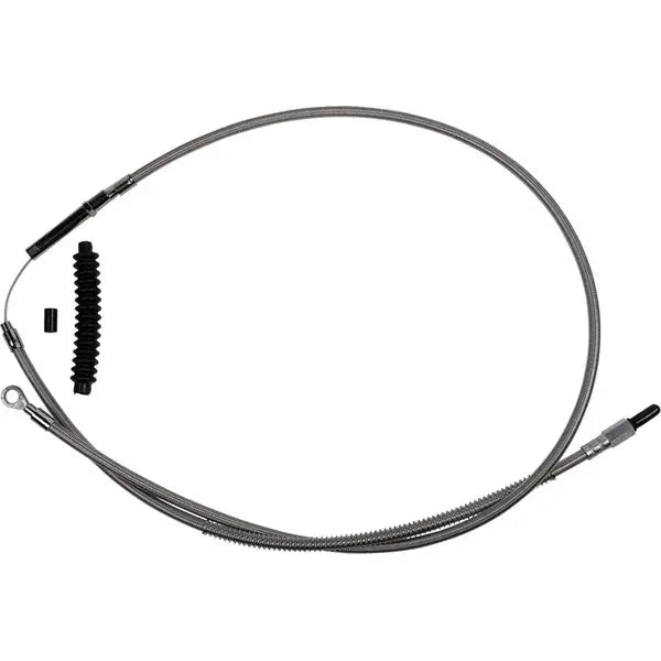 Clutch Cable Fltr Stnl Steel Std