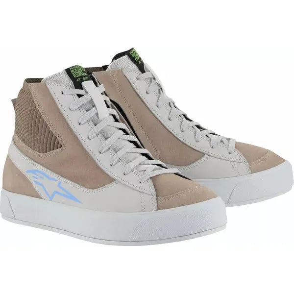 Stella Stated Podium Shoes White/Brown