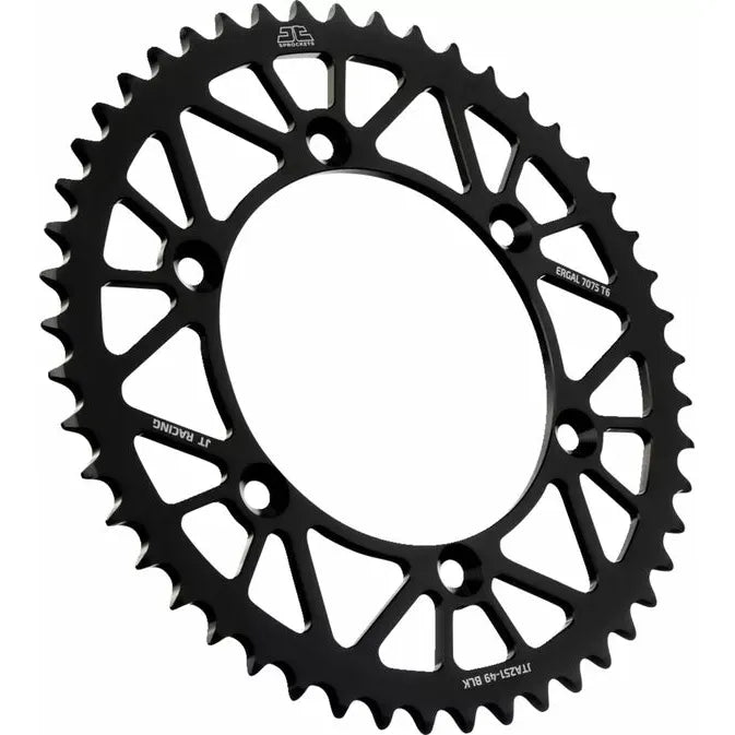 Sprocket Rl 49T Yam Blk Jta251.49Blk