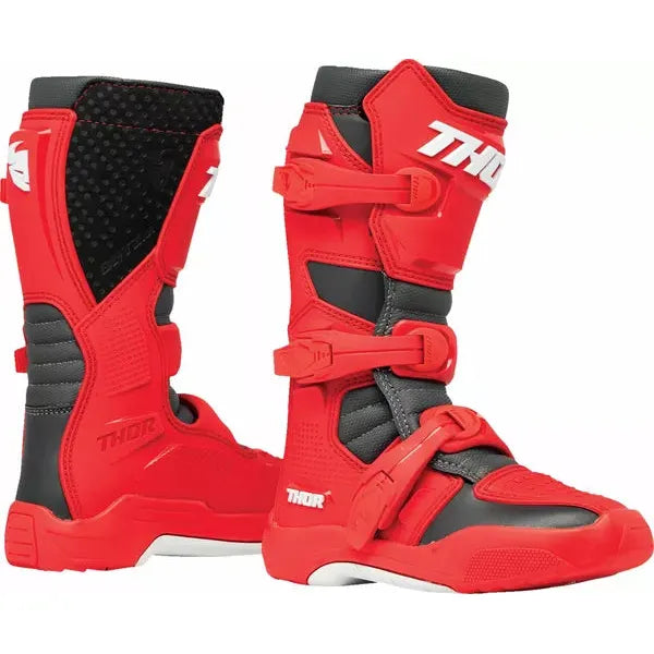 Boot Youth Blitz Xr Rd/Ch