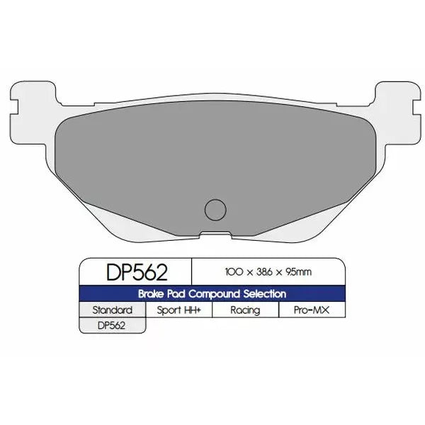 Brake Pad Sinter Dp562
