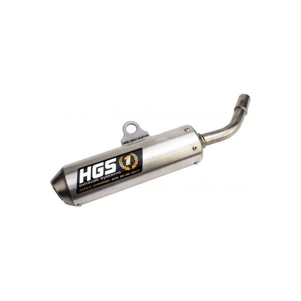 Silencer Hgs Yz85 02-25 Grey/Steel